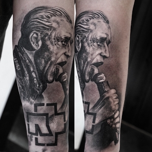 🔥 热门照片、模特作品集  #71794 纹身师 Timofey Nikulshin