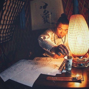 🔥 热门照片、模特作品集  #21989 纹身师 Yideer