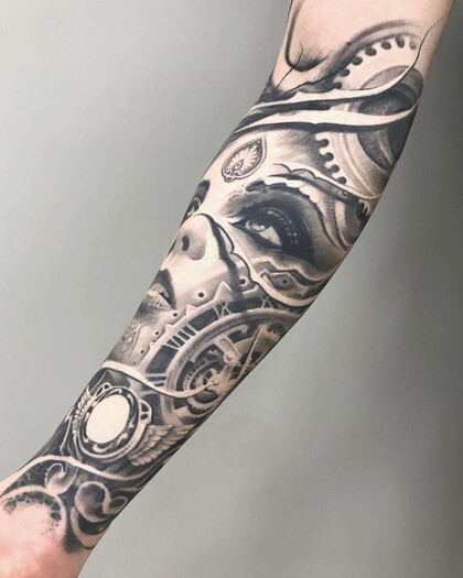 纹身灵感 #22117 纹身师 Victor Portugal