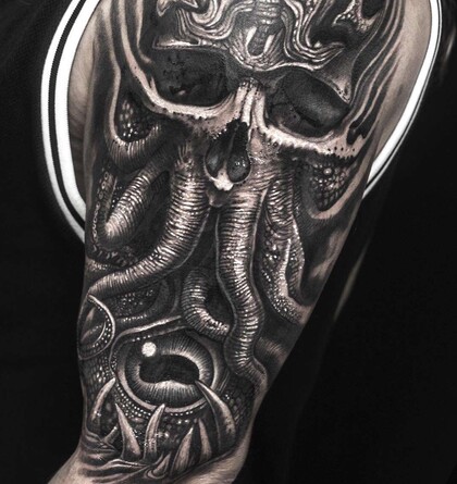 纹身灵感 #22481 纹身师 Mumia