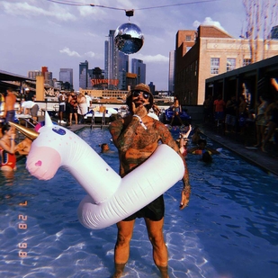 🔥 热门照片、模特作品集  #21921 纹身模特 Brett David