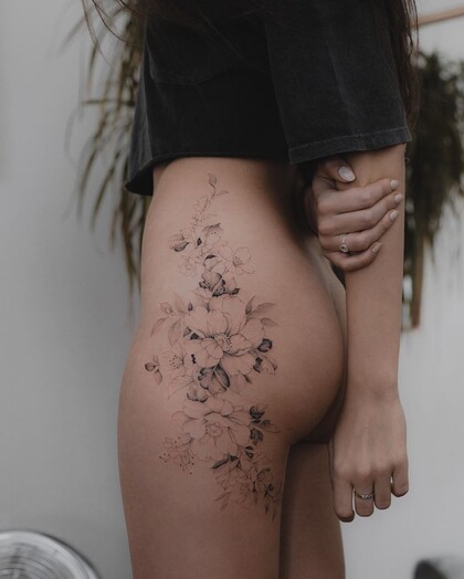 纹身灵感 # 纹身师 Tritoan Ly