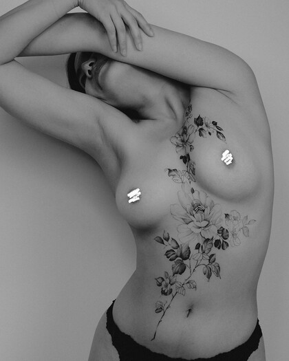 纹身灵感 # 纹身师 Tritoan Ly