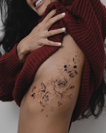 纹身灵感 # 纹身师 Tritoan Ly