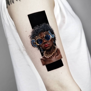 🔥 热门照片、模特作品集  #41080 纹身师 Tattooist Ziho