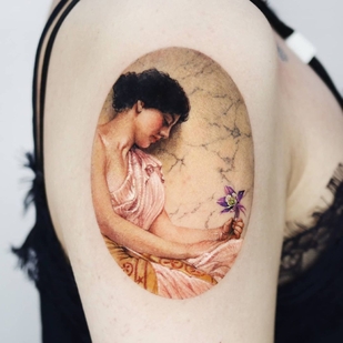 🔥 热门照片、模特作品集  #41084 纹身师 Tattooist Ziho