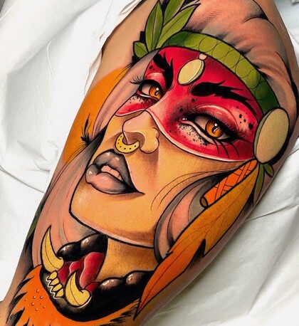 纹身灵感 #41194 纹身师 Picon