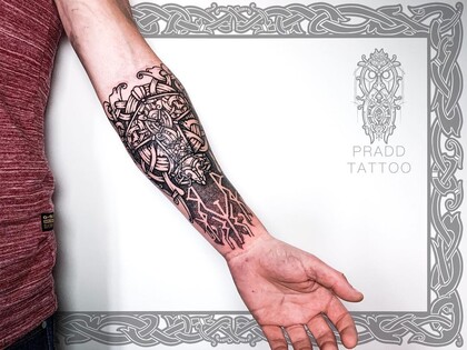 纹身灵感 #41239 纹身师 Vitaliy Pradd