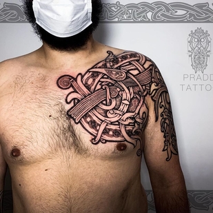 🔥 热门照片、模特作品集  #41242 纹身师 Vitaliy Pradd