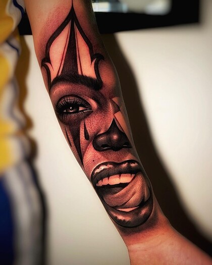 纹身灵感 #41256 纹身师 W3B/MC