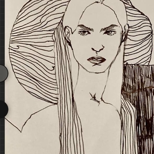 🔥 热门照片、模特作品集  #41466 纹身师 Lokshyna Olha