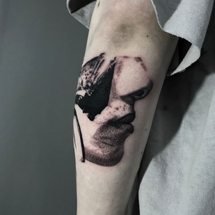 🔥 热门照片、模特作品集  #41619 纹身师 Evgeniy Pilyagin