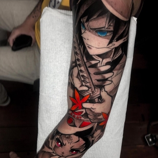 🔥 热门照片、模特作品集  #55845 纹身师 Amorim Tattoo Geek