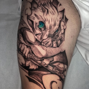 🔥 热门照片、模特作品集  #55848 纹身师 Amorim Tattoo Geek