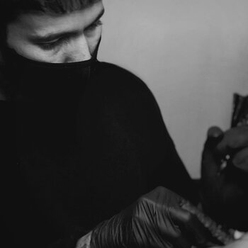 纹身师 Dani Sanz