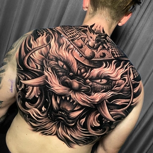 🔥 热门照片、模特作品集  #55872 纹身师 Kupit's Inks