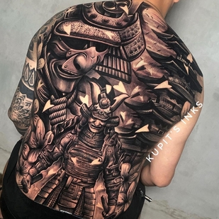 🔥 热门照片、模特作品集  #55875 纹身师 Kupit's Inks