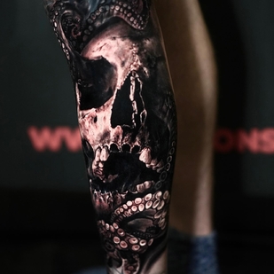 🔥 热门照片、模特作品集  #55882 纹身师 Yesy Tattoo