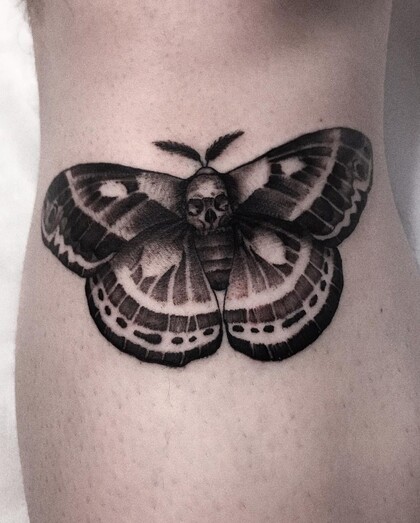 纹身灵感 #56073 纹身师 Paulina Wojciechowska