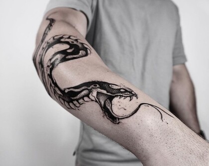 纹身灵感 #56091 纹身师 Kuba Szypulski