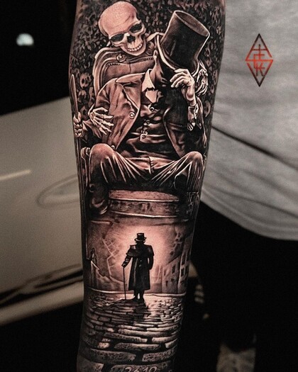 纹身灵感 #56159 纹身师 Aleksey Ovsienko