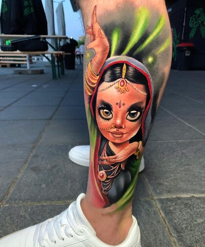 纹身灵感 #56165 纹身师 Sergei Grevtsev