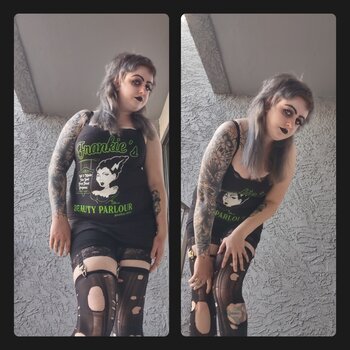 纹身师 Donna DeLaMorte 