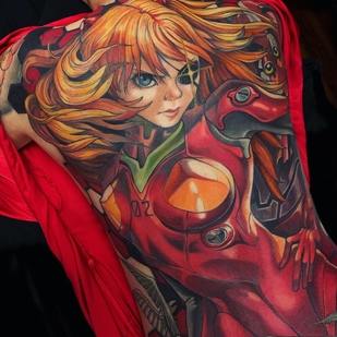 🔥 热门照片、模特作品集  #56434 纹身师 Teresa Sharpe