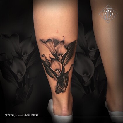 纹身灵感 #56485 纹身师 Sergey Luganskiy