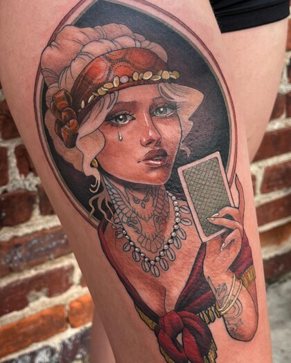 纹身灵感 #56541 纹身师 Betsy Ebsen