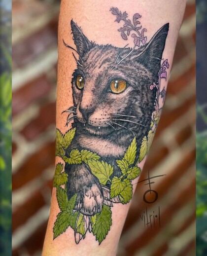 纹身灵感 #56572 纹身师 Vitriol