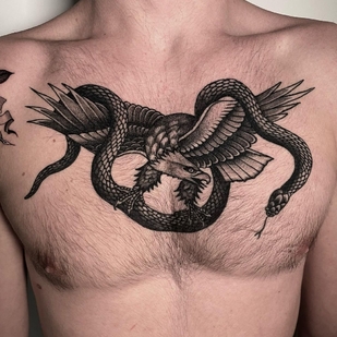 🔥 热门照片、模特作品集  #56671 纹身师 Justin Olivier