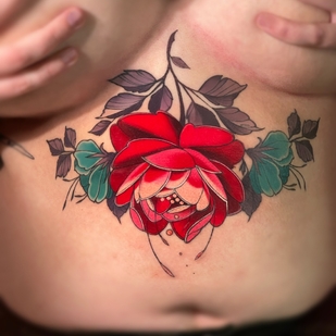 🔥 热门照片、模特作品集  #56817 纹身师 Iryna Yanovska