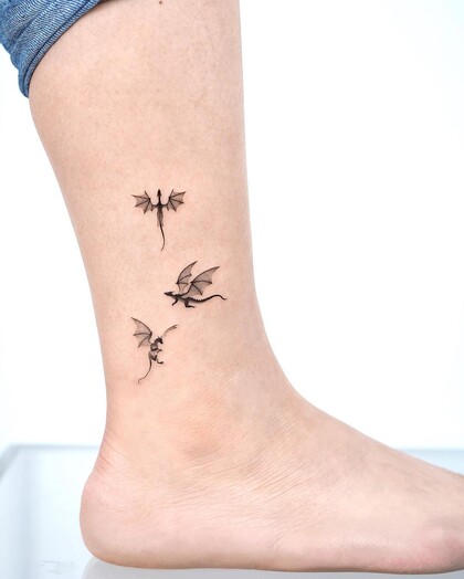 纹身灵感 # 纹身师 Choi Yun