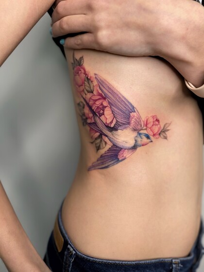 纹身灵感 # 纹身师 Olga Kotova