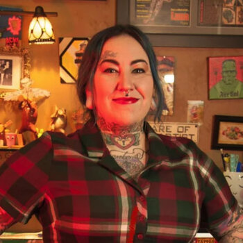 纹身师 Tina Marabito