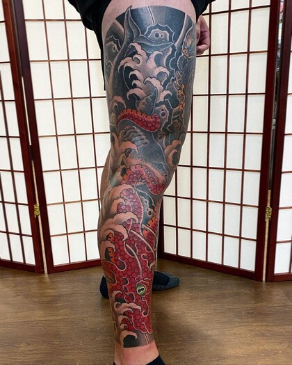 纹身灵感 #57237 纹身师 Declan Sweeney