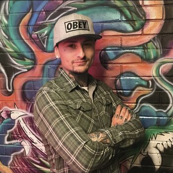 纹身师 James Keller