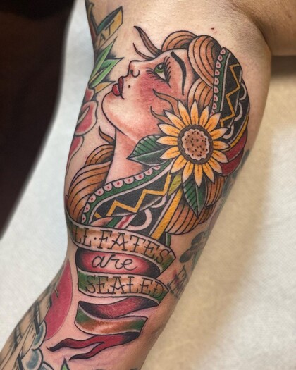 纹身灵感 #57501 纹身师 Matthew Gibson