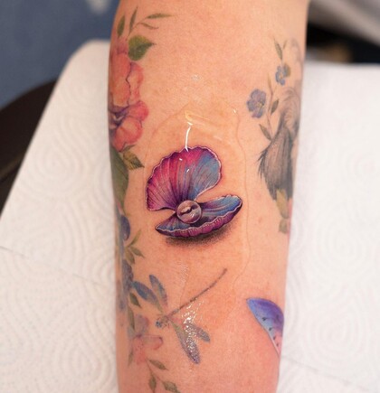 纹身灵感 #57635 纹身师 Anna Botyk