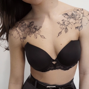 🔥 热门照片、模特作品集  #57692 纹身师 Yarina Tereshchenko