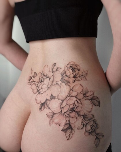 纹身灵感 # 纹身师 Yarina Tereshchenko