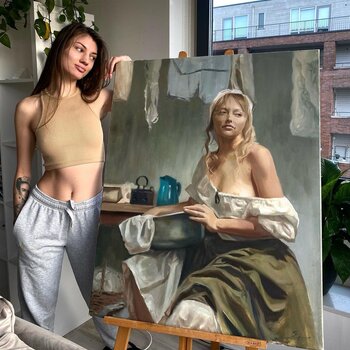纹身师 Sara Qano