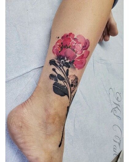 纹身灵感 # 纹身师 Kel Tait