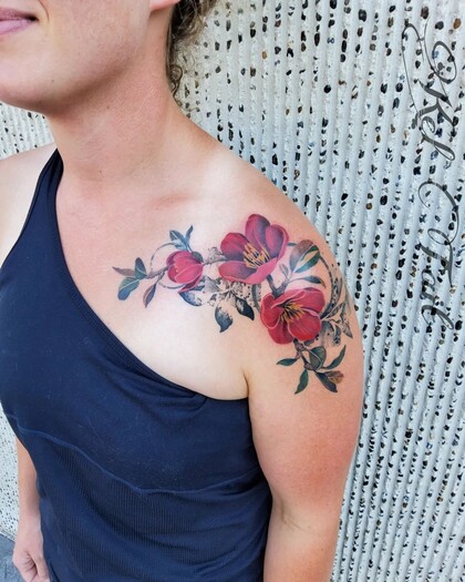 纹身灵感 # 纹身师 Kel Tait