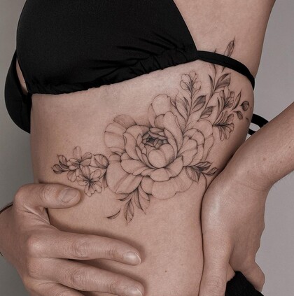 纹身灵感 # 纹身师 Nicazky