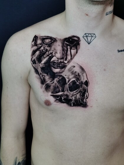 纹身灵感 #57883 纹身师 Mariia Bortn