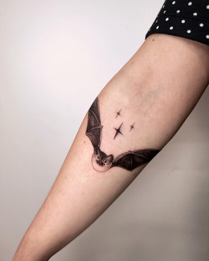 纹身灵感 #71894 纹身师 taiga.tattoo