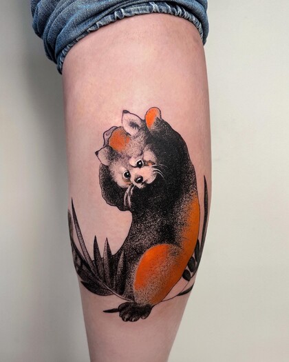 纹身灵感 #71902 纹身师 taiga.tattoo