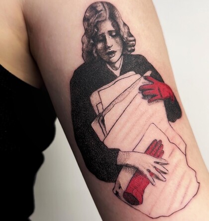 纹身灵感 #71893 纹身师 taiga.tattoo